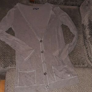 Long button up American Eagle Cardigan! Size mediu